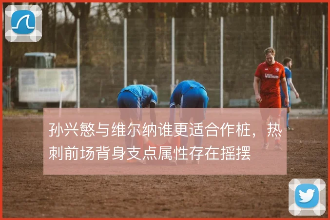 孙兴慜与维尔纳谁更适合作桩，热刺前场背身支点属性存在摇摆