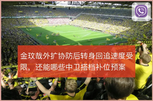 金玟哉外扩协防后转身回追速度受限，还能哪些中卫搭档补位预案